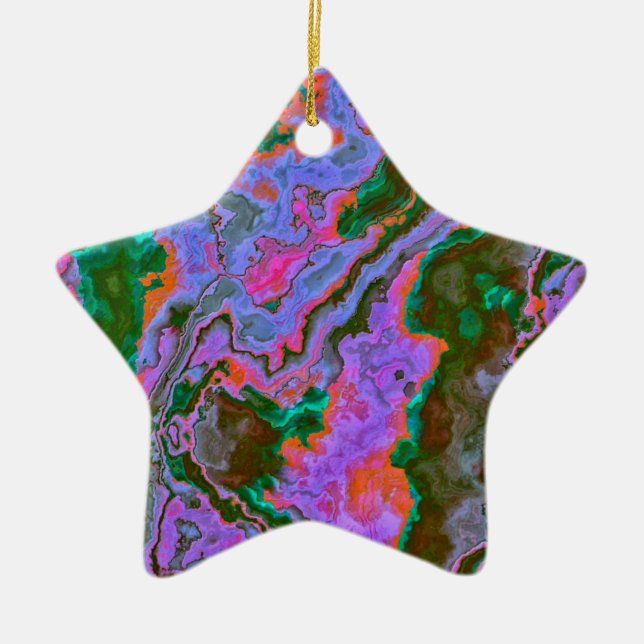 Sour Marble Ceramic Ornament (Framsidan)