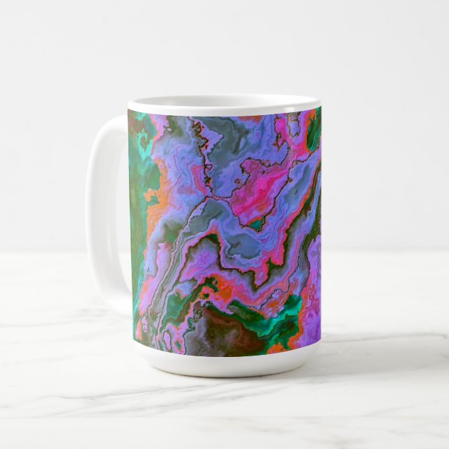 Sour Marble Coffee Mugg (Framsida vänster)
