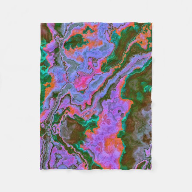 Sour Marble Fleece Blanket (Framsidan)