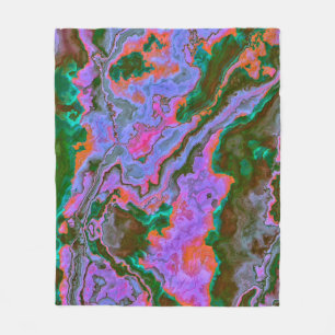 Sour Marble Fleecefilt