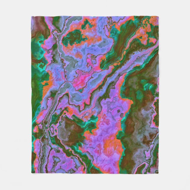 Sour Marble Fleecefilt (Framsidan)