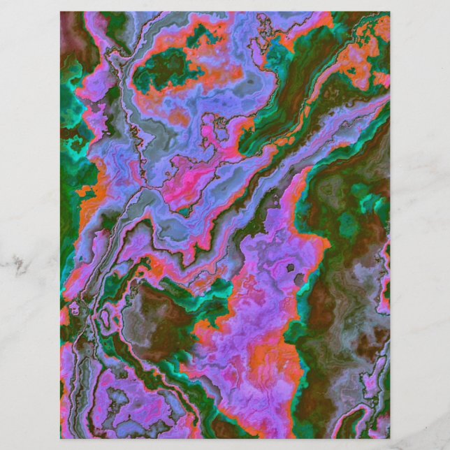 Sour Marble Flyer (Framsidan)