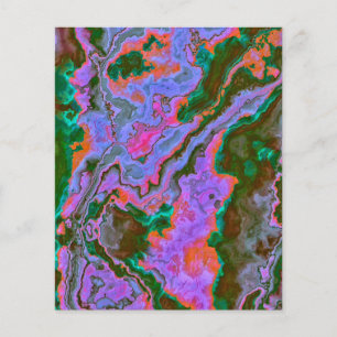 Sour Marble Flygblad