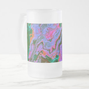 Sour Marble Frostat Ölglas