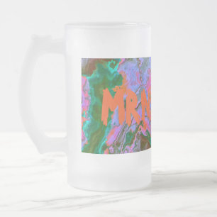 Sour Marble Frostat Ölglas