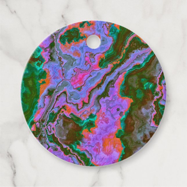 Sour Marble Gåvor Etiketter (Framsida)