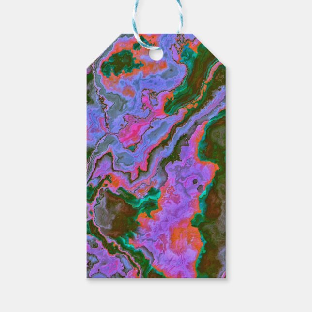 Sour Marble Gift Märkres Presentetikett (Framsidan)