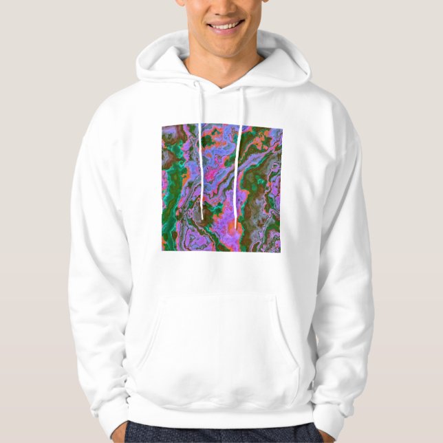 Sour Marble Hoodie (Framsida)