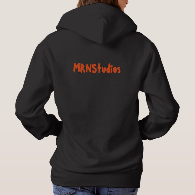 Sour Marble Hoodie T Shirt (Baksida)