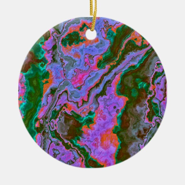 Sour Marble Julgransprydnad Keramik (Framsidan)