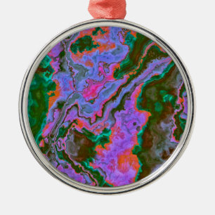 Sour Marble Julgransprydnad Metall
