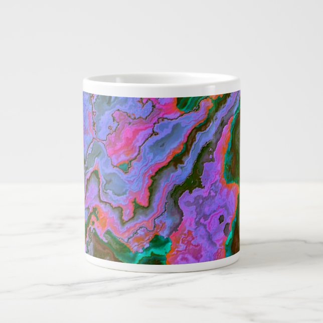 Sour Marble Jumbo Mugg (Framsidan)