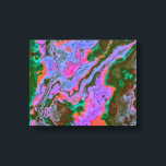 Sour Marble Kanvastryck<br><div class="desc">Tack för att du checkade ut min design. Följ mina bilder på Instagram @MRNStudios eller ko-fi.com/MRNStudios</div>