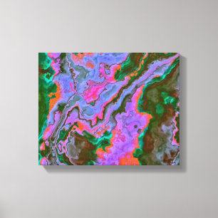 Sour Marble Kanvastryck