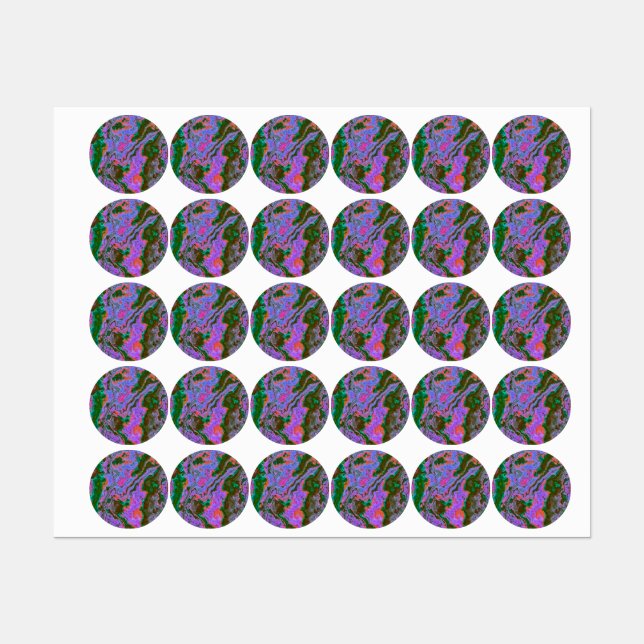 Sour Marble Klistermärke (Ark)