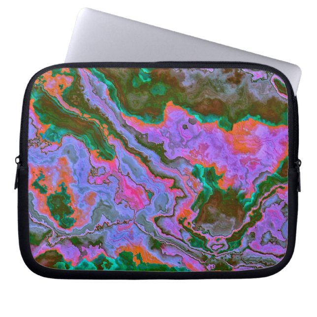 Sour Marble Laptop sleeve (Framsidan)