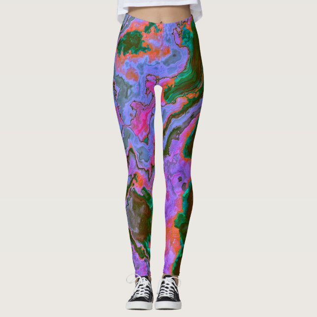 Sour Marble Leggings (Framsida)
