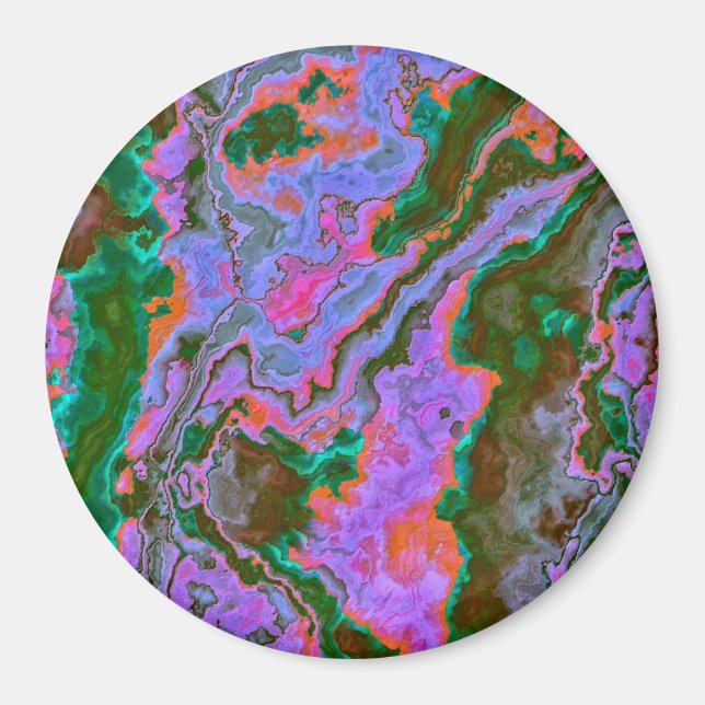 Sour Marble Magnet (Framsidan)