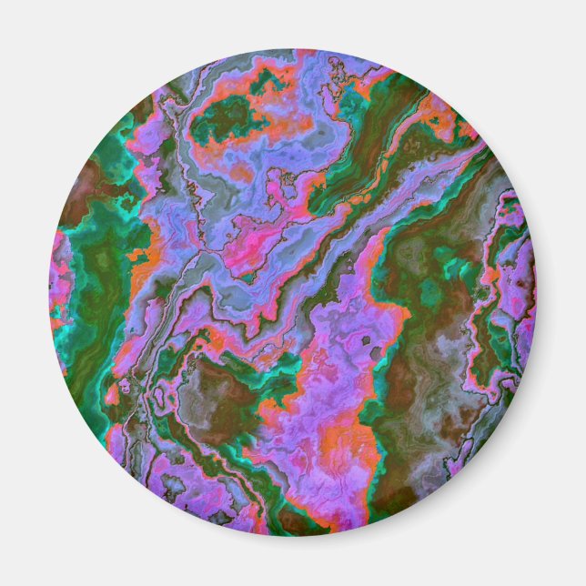 Sour Marble Magnet (Framsidan)