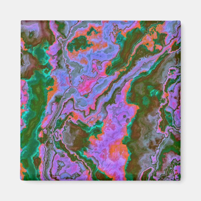 Sour Marble Magnet (Framsidan)