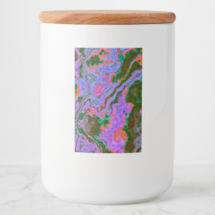 Sour Marble Mat Etikett