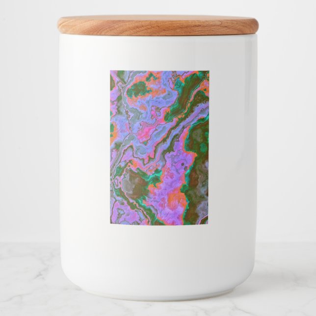 Sour Marble Mat Etikett (Framsida)
