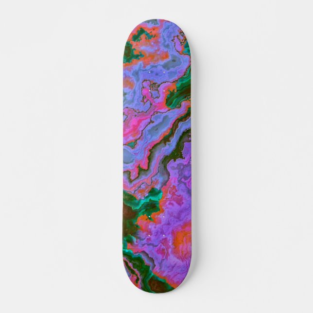 Sour Marble Mini Skateboard Bräda 18,5 Cm (Framsida)