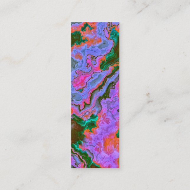 Sour Marble Mini Visitkort (Framsida)