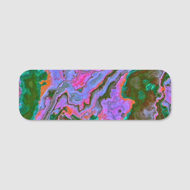 Sour Marble Namnbricka (Framsida)