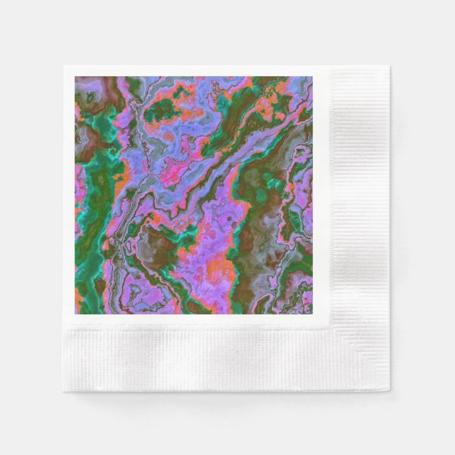 Sour Marble Napkins Pappersservett (Framsidan)