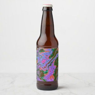 Sour Marble Ölflaska Etikett