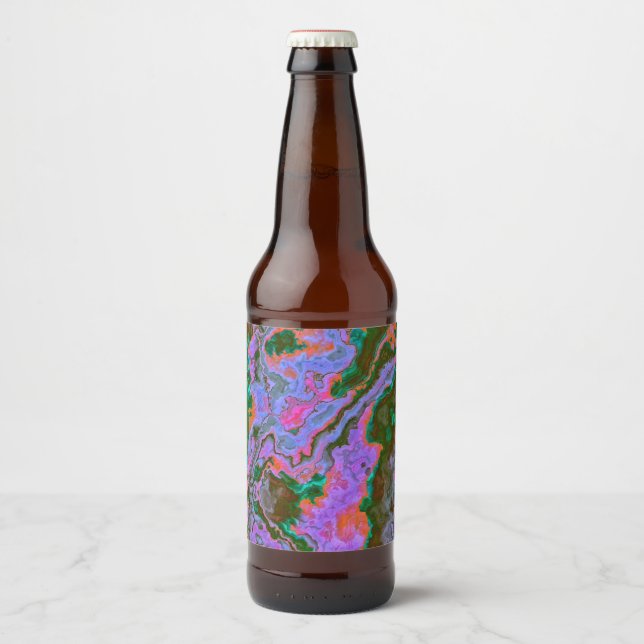 Sour Marble Ölflaska Etikett (Framsida)