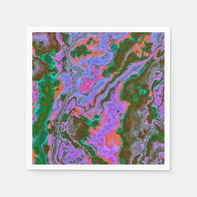 Sour Marble Pappersservett (Framsidan)