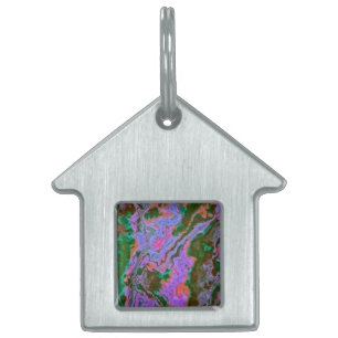 Sour Marble Pet ID-tagg ID-bricka Husdjur