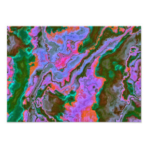 Sour Marble Photo Print Fototryck