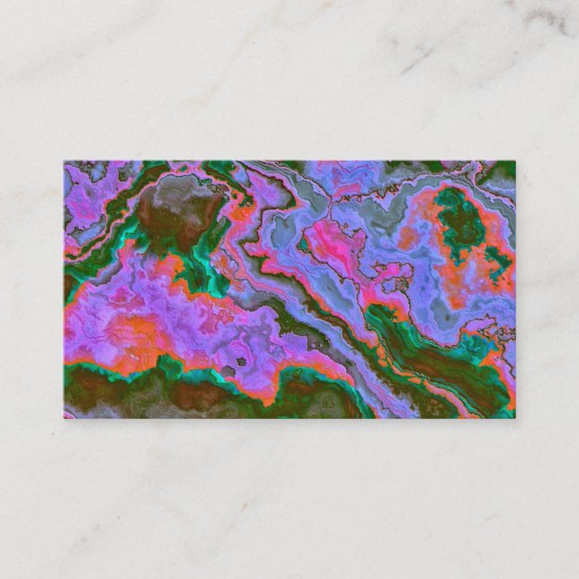 Sour Marble Placeringskort (Framsida)