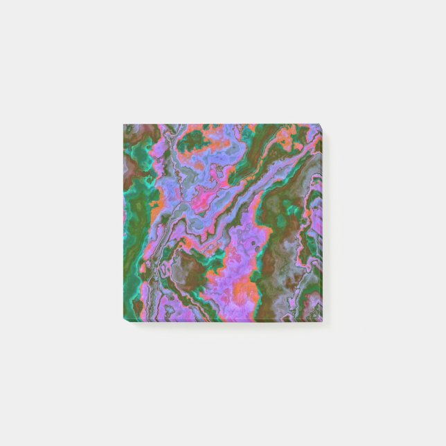 Sour Marble Post-it Block (Framsida)