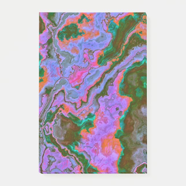 Sour Marble Post-it Notes (Framsida)