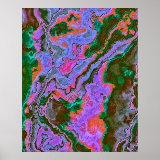 Sour Marble Poster (Framsidan)