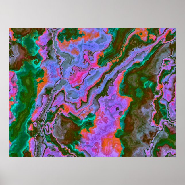 Sour Marble Poster (Framsidan)