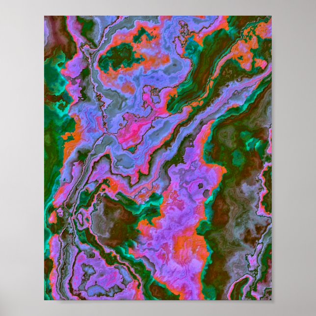 Sour Marble Poster (Framsidan)