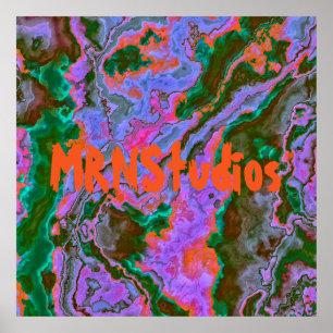 Sour Marble Poster