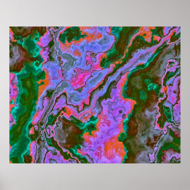 Sour Marble Poster (Framsidan)