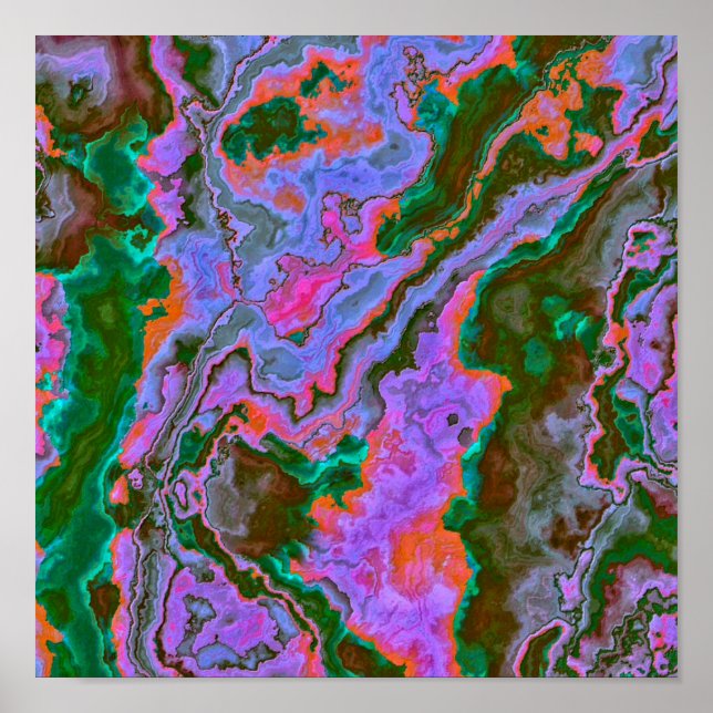 Sour Marble Poster (Framsidan)