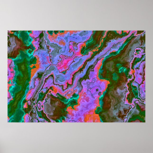 Sour Marble Poster (Framsidan)