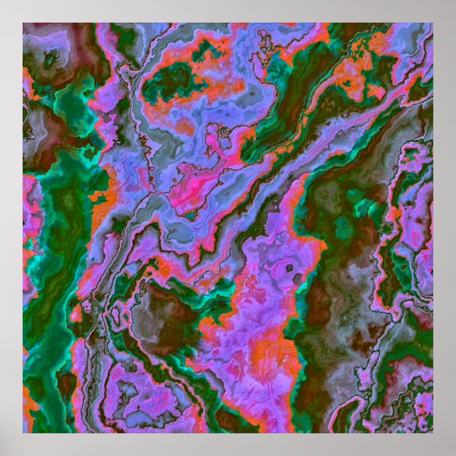 Sour Marble Poster (Framsidan)