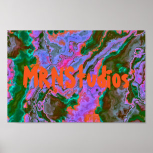 Sour Marble Poster