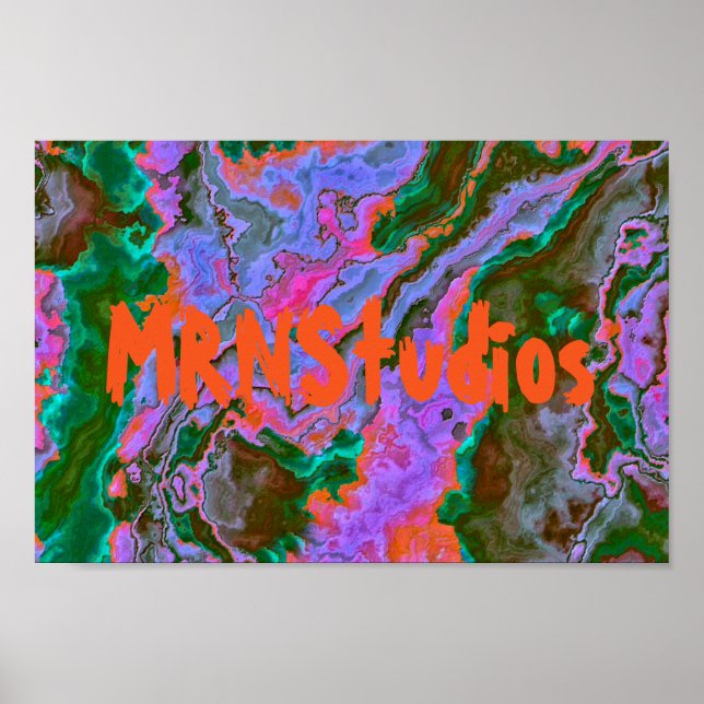 Sour Marble Poster (Framsidan)