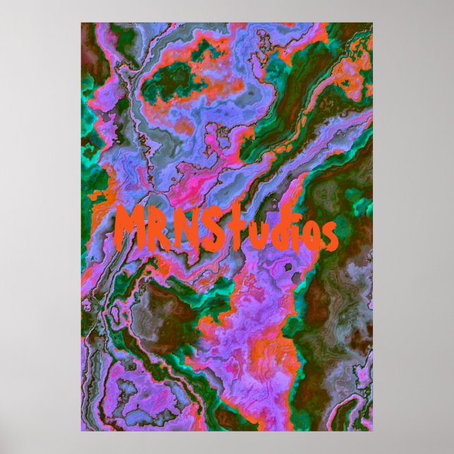 Sour Marble Poster (Framsidan)