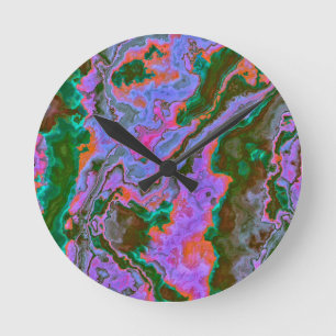 Sour Marble Rund Klocka